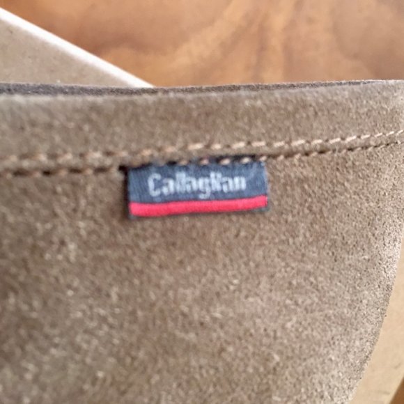 Women Callaghan Suede Tassel Heel Shoes - Picture 8 of 8